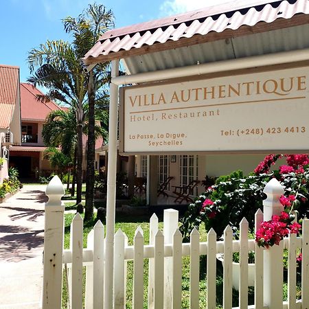 Villa Authentique La Digue Dış mekan fotoğraf