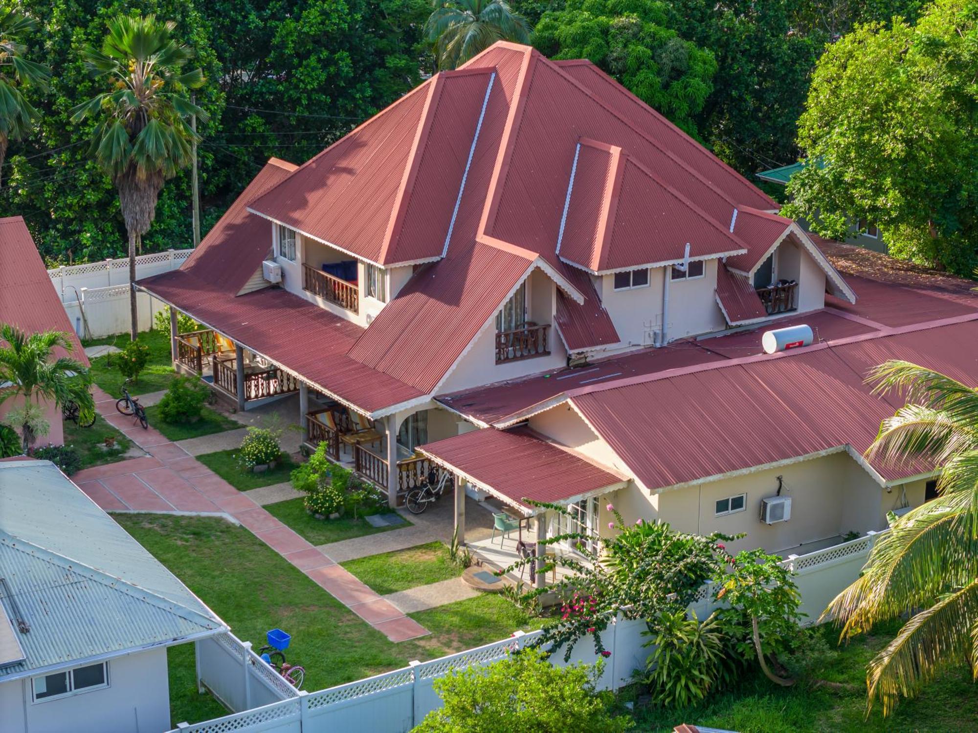 Villa Authentique La Digue Dış mekan fotoğraf