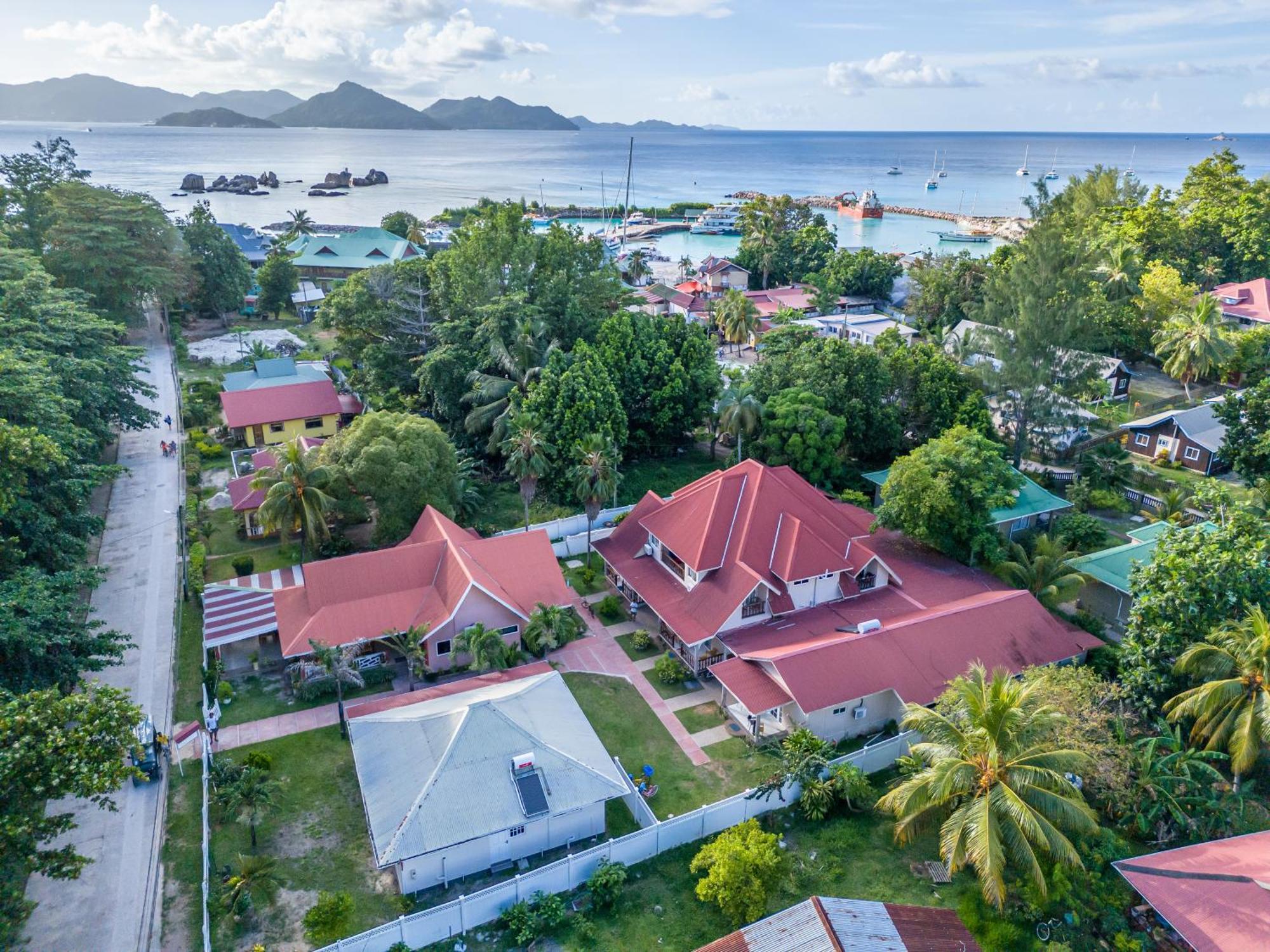 Villa Authentique La Digue Dış mekan fotoğraf