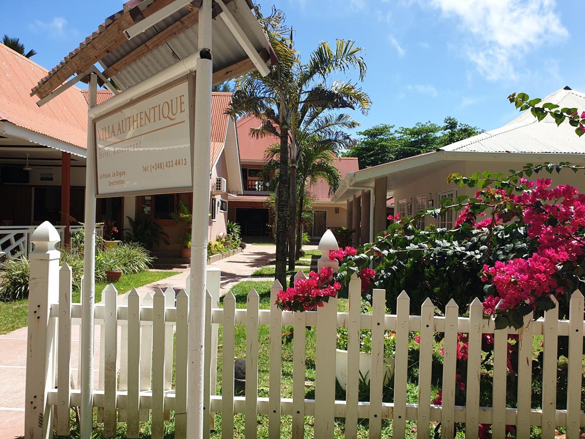 Villa Authentique La Digue Dış mekan fotoğraf