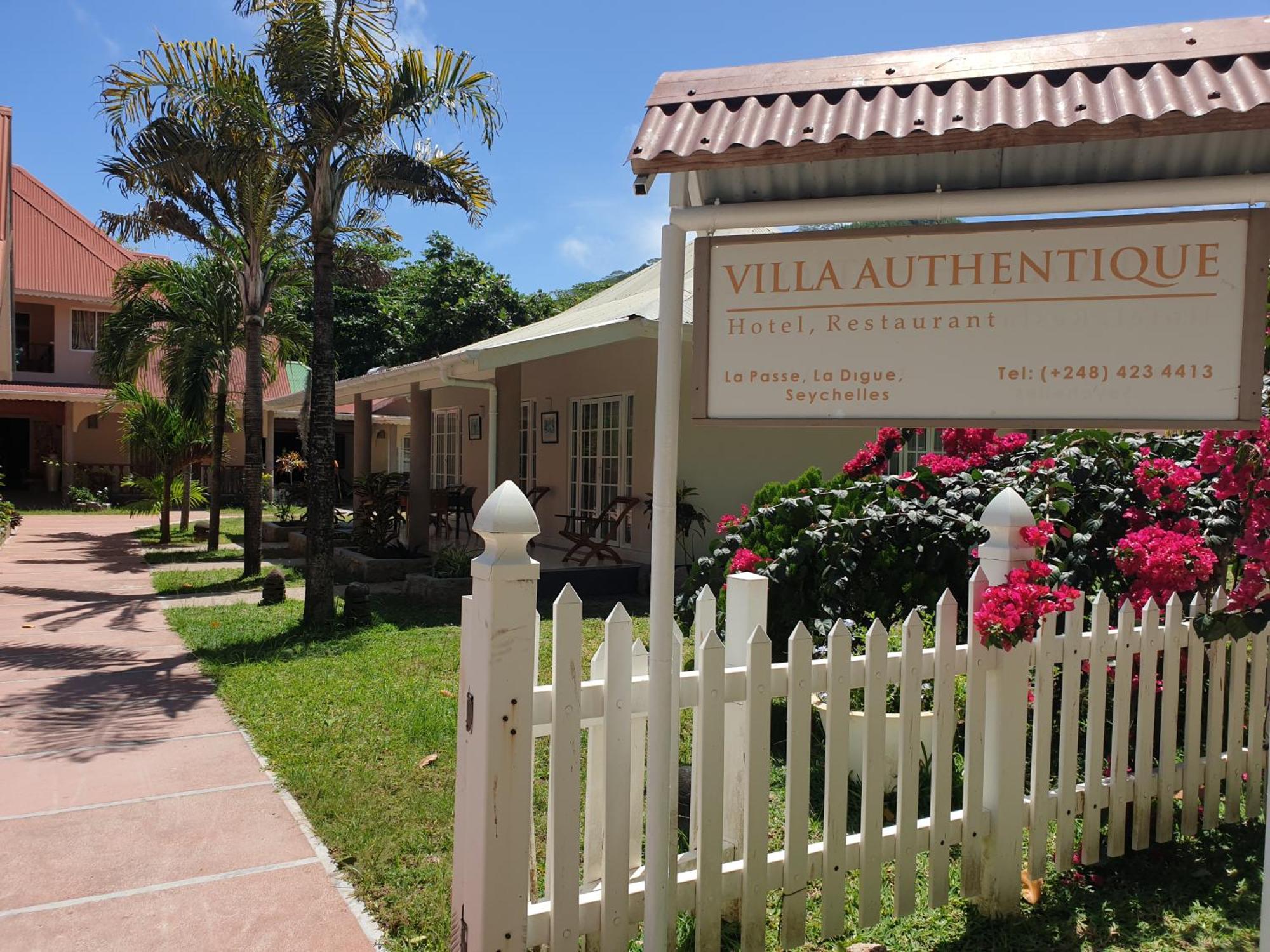 Villa Authentique La Digue Dış mekan fotoğraf