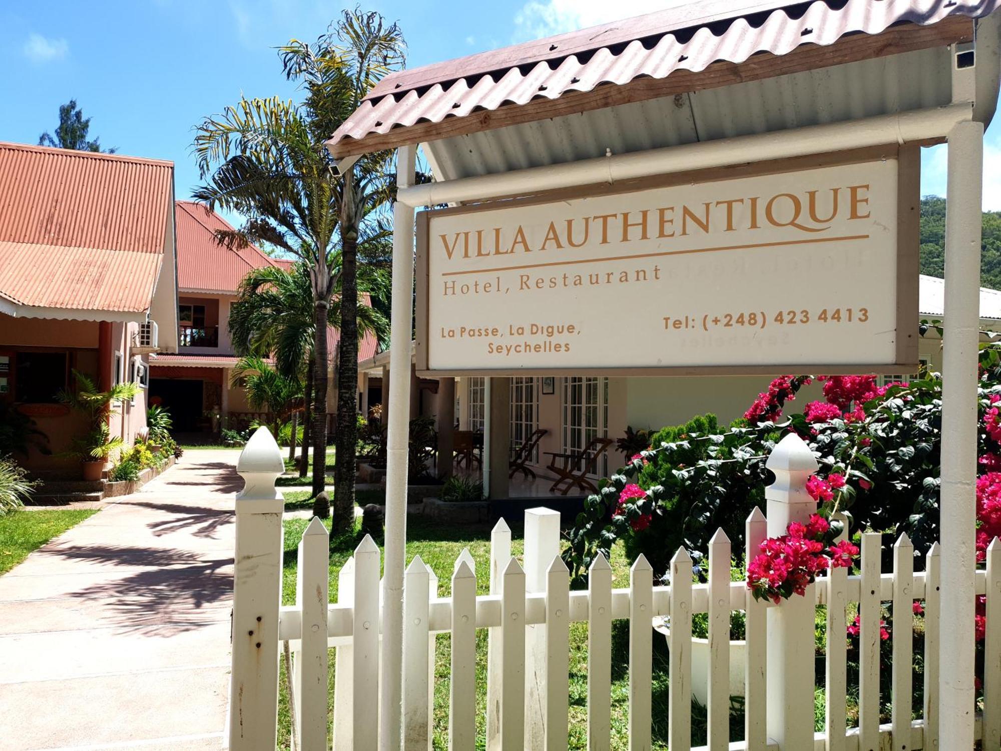 Villa Authentique La Digue Dış mekan fotoğraf