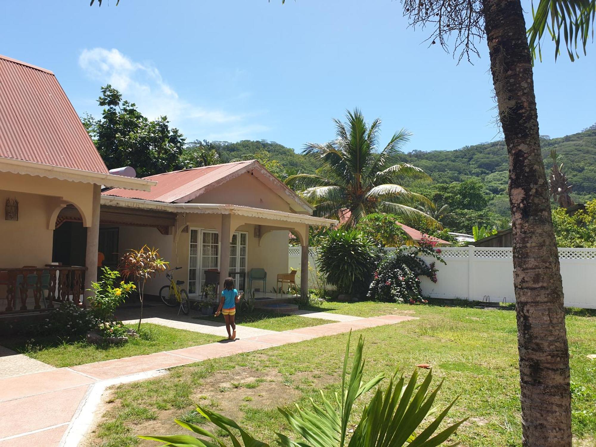 Villa Authentique La Digue Dış mekan fotoğraf