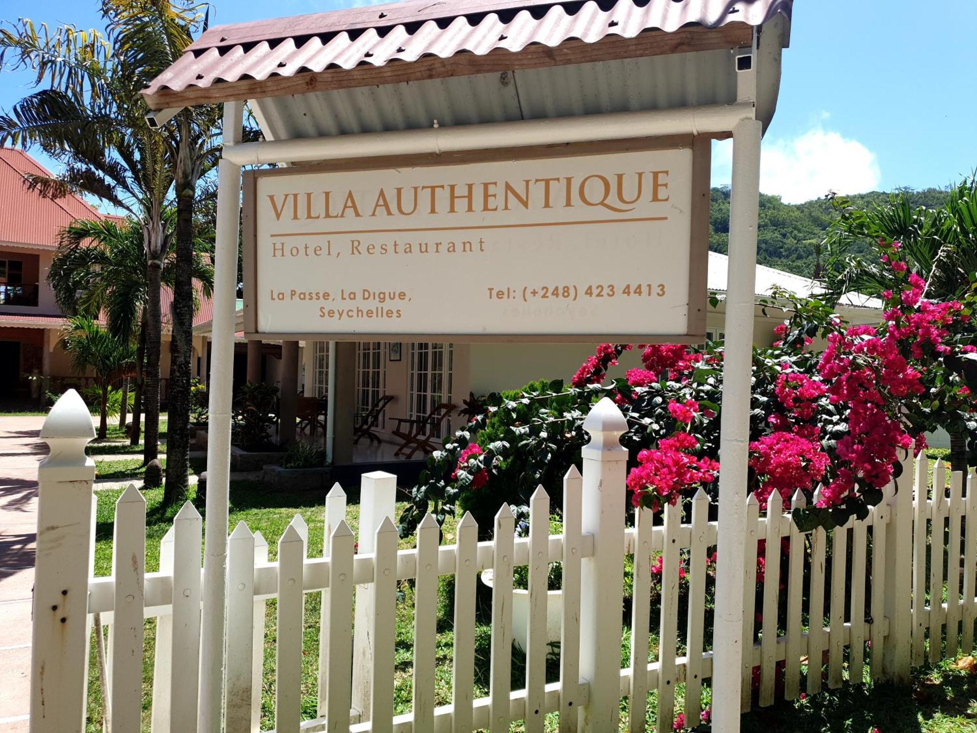 Villa Authentique La Digue Dış mekan fotoğraf