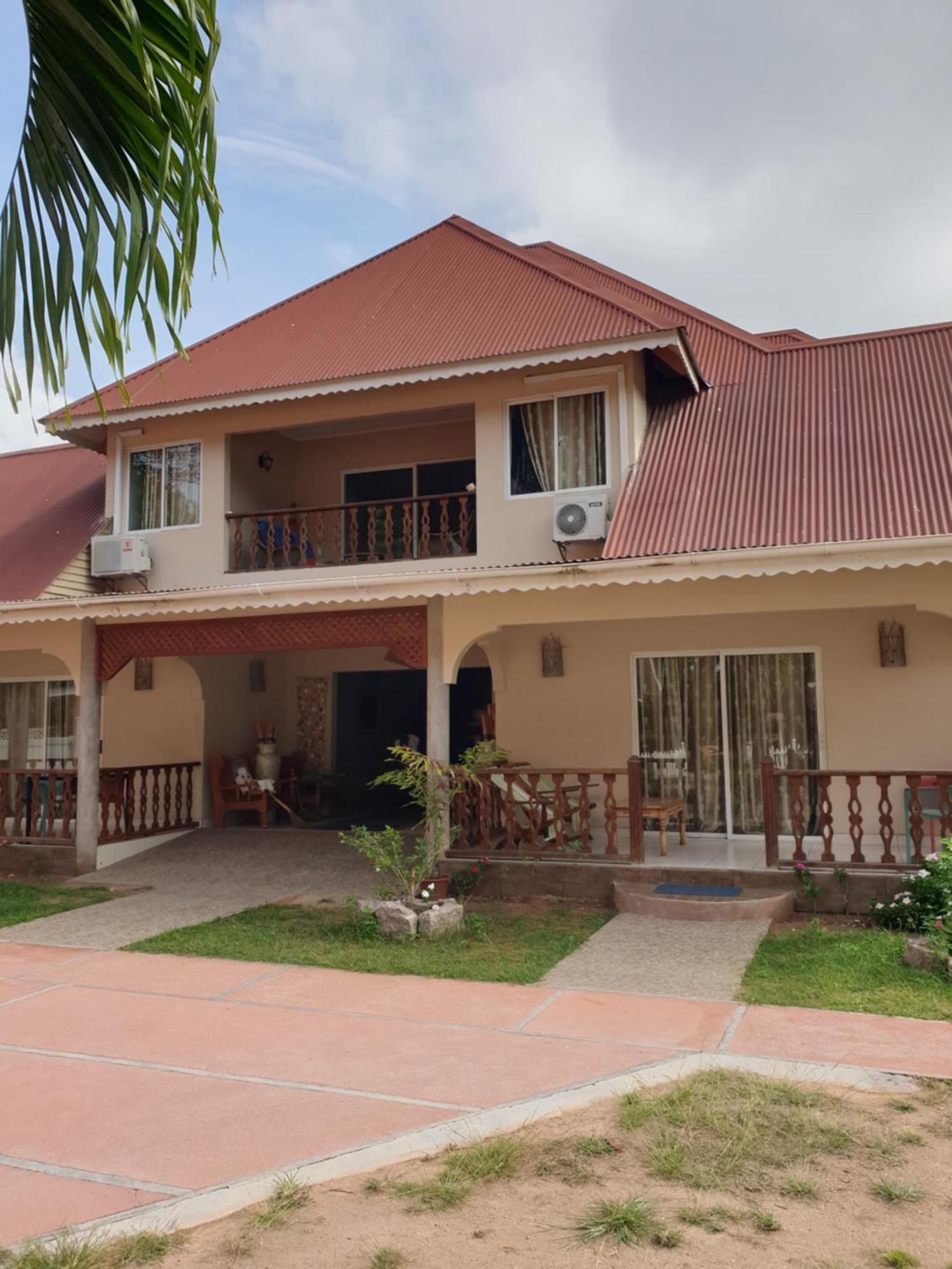 Villa Authentique La Digue Dış mekan fotoğraf