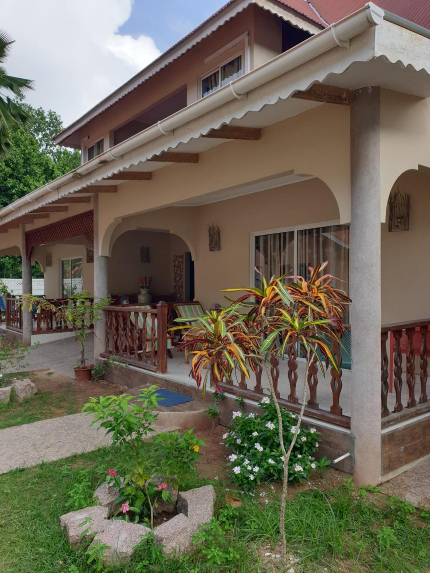 Villa Authentique La Digue Dış mekan fotoğraf