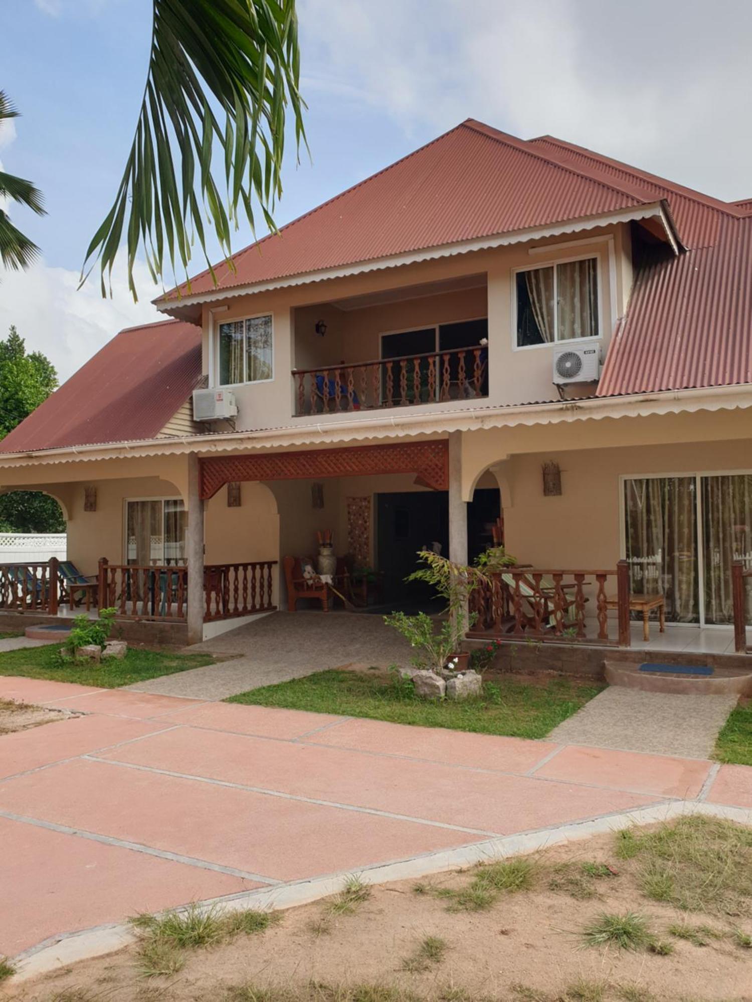 Villa Authentique La Digue Dış mekan fotoğraf