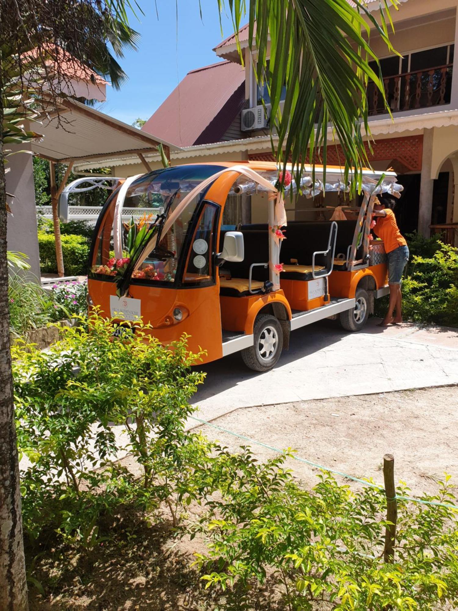 Villa Authentique La Digue Dış mekan fotoğraf