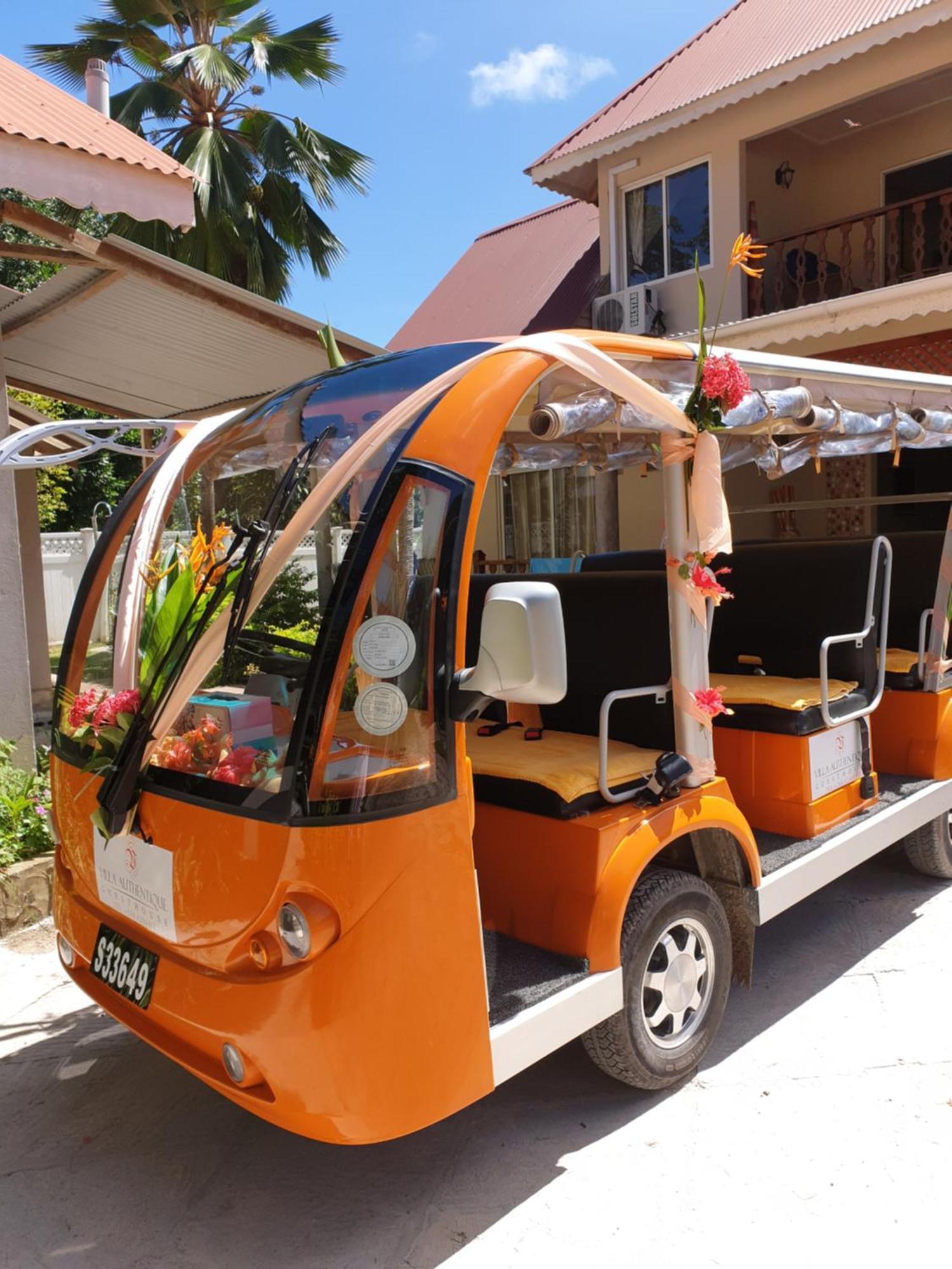 Villa Authentique La Digue Dış mekan fotoğraf